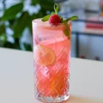 Коктейль Berry Pink Gin Smash (Ягідний Рожевий Джин Смеш) - фото 1
