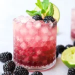 Коктейль Blackberry Gin Fizz (Фізз з ожиною і джином) - фото 1