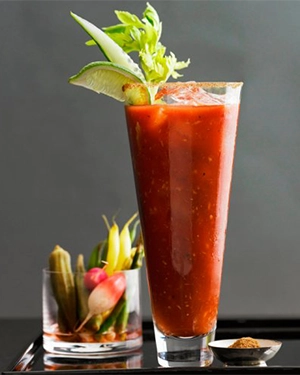 Bloody Mary with Celery Gin (Кривава Мері з Селеровим Джином) - фото 1