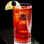 Коктейль Sloe Gin Fizz (Терновий Джин Фізз - фото 1