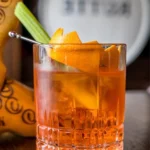 Коктейль Celery Negroni (Негрони с сельдереевым джином) - фото 1