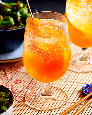 Коктейль Mandarine Spritz (Мандариновий шприц) - фото 1