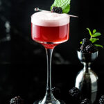 Коктейль Blackberry Bourbon Sour (Ожиновий Бурбон Сауер) - фото 1