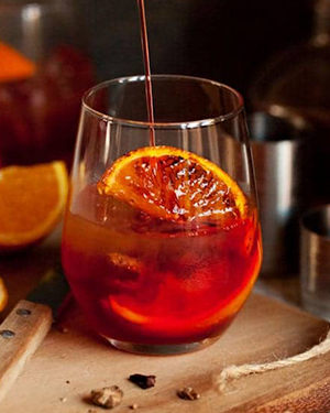 Коктейль Christmas Negroni (Різдвяний негроні) - фото 1