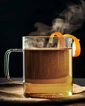 Коктейль Hot Gin Old Fashioned (Горячий джин Олд Фешенд) - фото 1