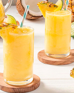 Коктейль Bourbon Pineapple Slush (Ананасовий віскі) - фото 1