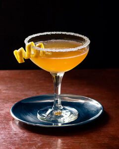 Коктейль Bourbon Sidecar (Сайдкар з бурбоном) - фото 1