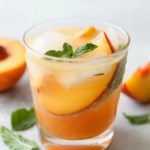 Коктейль Grilled Peach Bourbon Smash (Персик на грилі з бурбоном) - фото 1