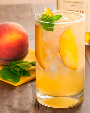 Коктейль Honey Peach Fizz (Медово-персиковий Фізз) - фото 1