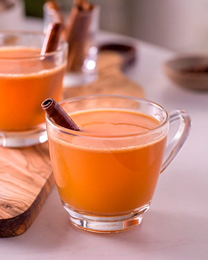 Коктейль Hot Buttered Bourbon (Гарячий бурбон з маслом) - фото 1