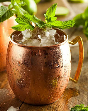Коктейль Kentucky Bourbon Mule (Кентуккі Мул) - фото 1