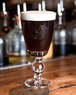 Коктейль The Dead Rabbit Irish Coffee (Ірландська кава The Dead Rabbit) - фото 1