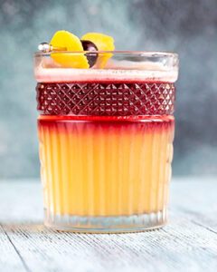 Коктейль New York Sour (Нью-Йорк сауер) - фото 1