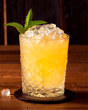 Коктейль Whiskey Smash (Віскі Смеш) - фото 1