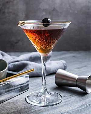 Коктейль Liquid Bourbon Ball (Рідкий Бурбон Бол)- фото 1