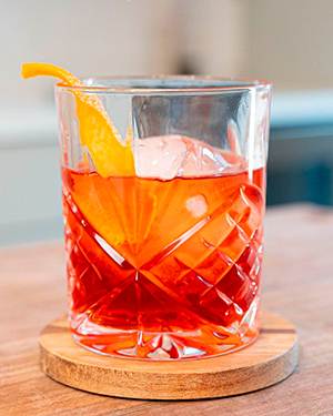 Коктейль Scotch Negroni (Скотч Негроні) - фото 1