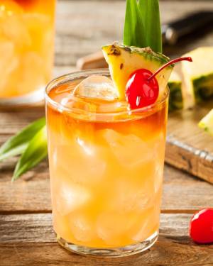 Коктейль Pineapple Peat (Ананасовый торф) - фото 1