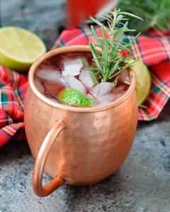 Коктейль Jack Honey Yule Mule (Юл мул з Jack Daniel's Honey) - фото 1