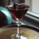 Коктейль Black Manhattan (Блек Манхеттен) - фото 1