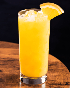 Коктейль Refreshing Spring Citrus Whiskey Slushie (Весняний цитрусовий віскі-слаш) - фото 1