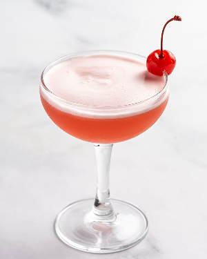 Коктейль Pink Fizz (Рожевий Фізз) - фото 1