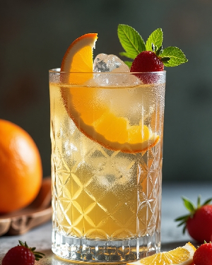 Коктейль Sparkling Sangria (Ігриста сангрія) - фото 1