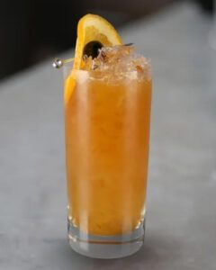 Коктейль Rum Swizzle (Ромовий Свізл) - фото1