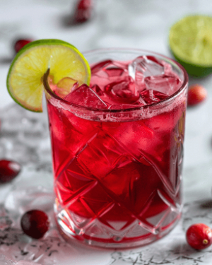Коктейль Cranberry Cooler (Журавлинний Кулер) - фото 1
