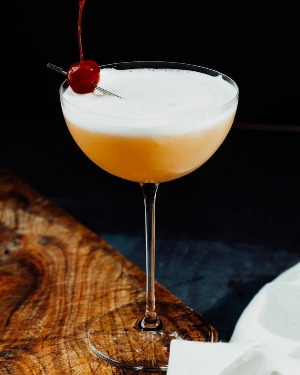 Коктейль Scotch Whisky Sour (Сауер зі скотчем) - фото 1