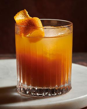 Коктейль Pumpkin Old Fashioned (Гарбузовий олд-фешн) - фото 1