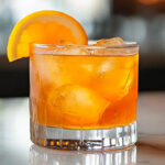 Коктейль Orange-Vanilla Bean Scotch Smash (Смеш з апельсином, ваніллю і скотчем) - фото 1