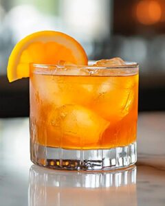 Коктейль Orange-Vanilla Bean Scotch Smash (Смеш з апельсином, ваніллю і скотчем) - фото 1