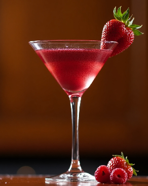 Коктейль Berry Bubbly (Ягідна бульбашка) - фото 1