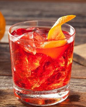 Коктейль Negroni from the Bronx (Негроні з Бронкса) - фото 1