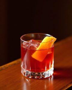Коктейль Negroni Rouge (Негроні Руж) - фото 1