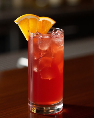 Коктейль Lillet Rouge Spritz (Спринт з Ліле Руж) - фото 1