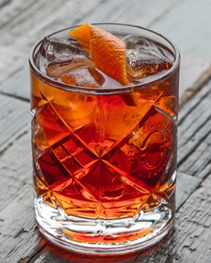 Коктейль Lillet Rouge Boulevardier (Бульвар з Ліллет Руж) - фото 1