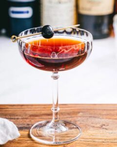 Коктейль Tequila Manhattan (Текіла Манхеттен) - фото 1