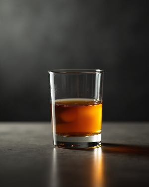 Коктейль Almond Old Fashioned (tequila based) (Міндальний Олд-Фешн (на текілі)) - фото 1