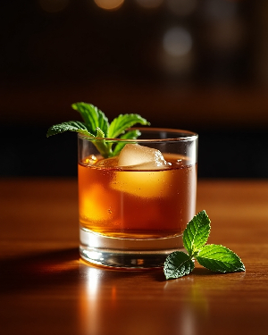 Коктейль Cognac Julep (Конячний Джулеп) - фото 1