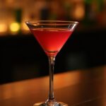 Коктейль Christmas Cosmopolitan (Різдвяний Космополітен) - фото 1