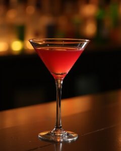 Коктейль Christmas Cosmopolitan (Різдвяний Космополітен) - фото 1