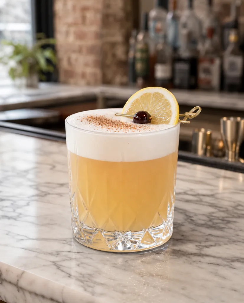Коктейль Amaretto Sour - фото 1