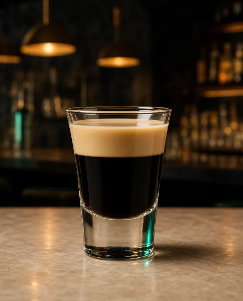 Коктейль Baby Guinness - фото 1