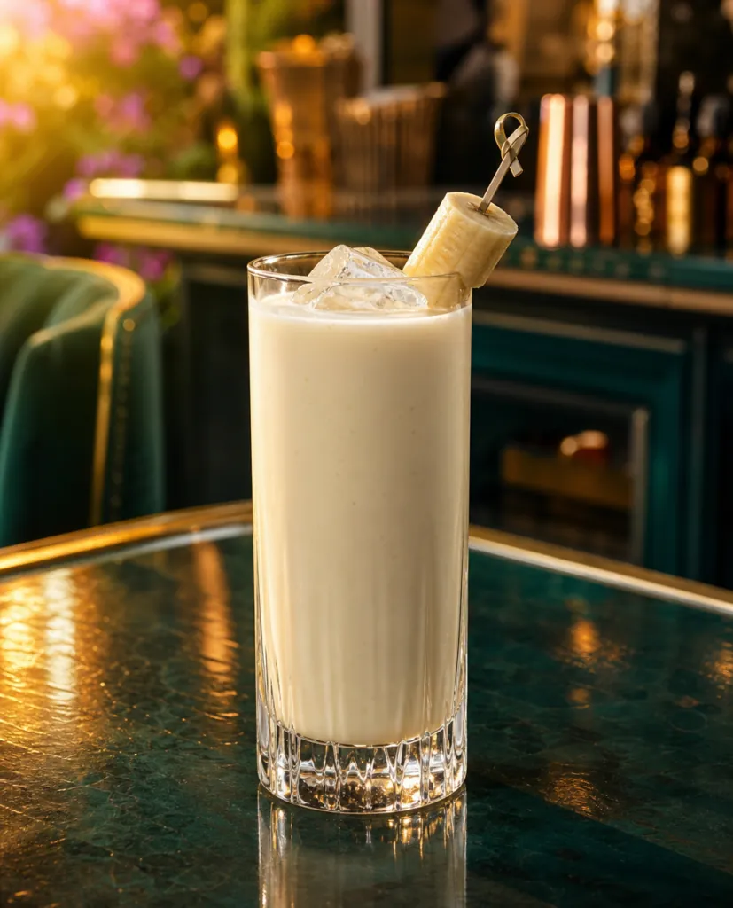 Коктейль Bananas and Cream - фото 1