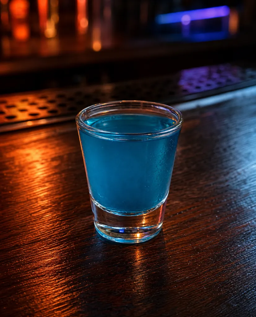 Коктейль Blue Kamikaze - фото 1