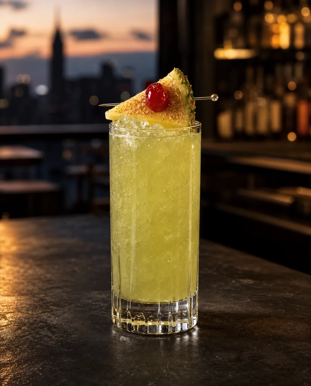 Коктейль Chartreuse Swizzle - фото 1