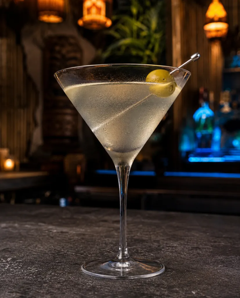 Коктейль Dry Martini 'Preferred' (5:1 ratio) - фото 1