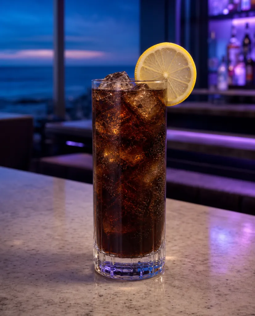 Коктейль Fernet con Coca (Fernet with Coke) - фото 1