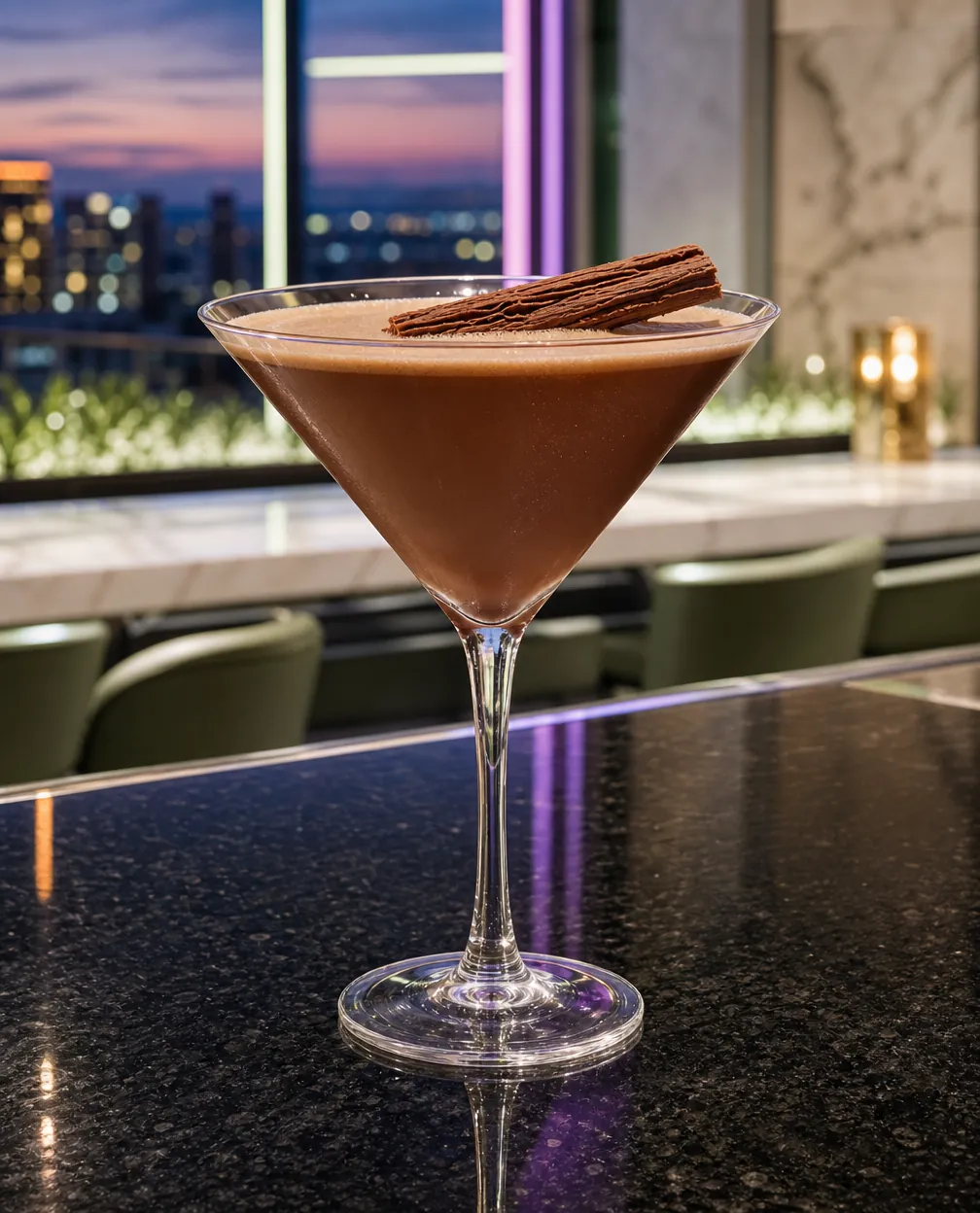 Коктейль Irish Chocolate Oranj'tini - фото 1